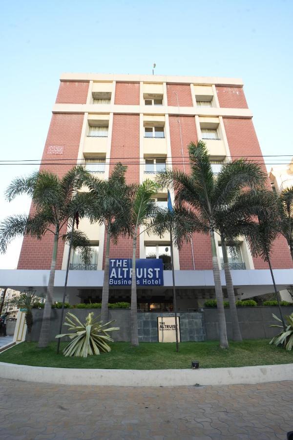 The Altruist Business Hotel Hitech Hyderabad Exterior photo
